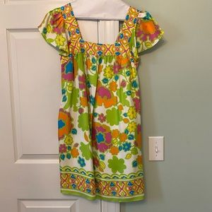 Milly floral dress